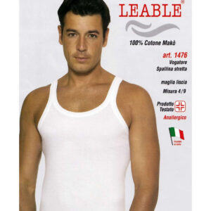 CANOTTA LEABLE B. 100 % COTONE MAKO' - INTIMO