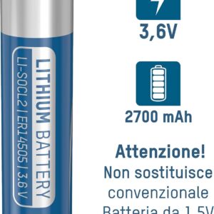 ANSMANN Batteria Litio ER14505 AA 3,6V 2700mAh - Batterie speciali