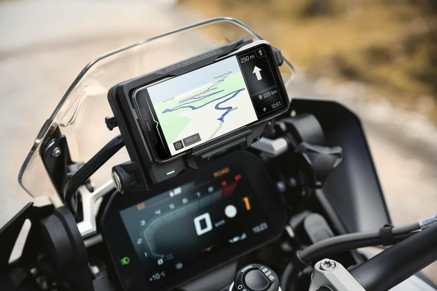 BMW Motorrad ConnectedRide Cradle Supporto Smartphone - Supporti smartphone