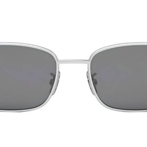 OCCHIALI DA SOLE CELINE UNISEX TRIOMPHE CL40285U 16A STRUTTURA ARGENTO STRASS - OCCHIALI DA SOLE
