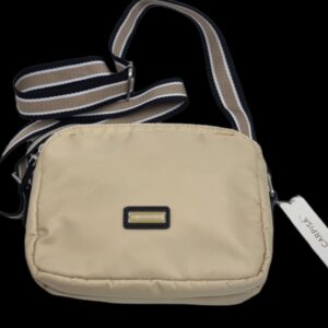 Carpisa Borsa a Tracolla Beige con Tracolla Rigata - Borse a tracolla