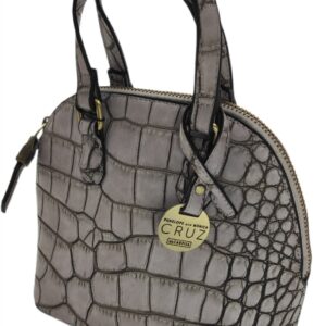 Carpisa Penélope & Mónica Cruz Borsa Effetto Cocco - Grigio - Borse a mano