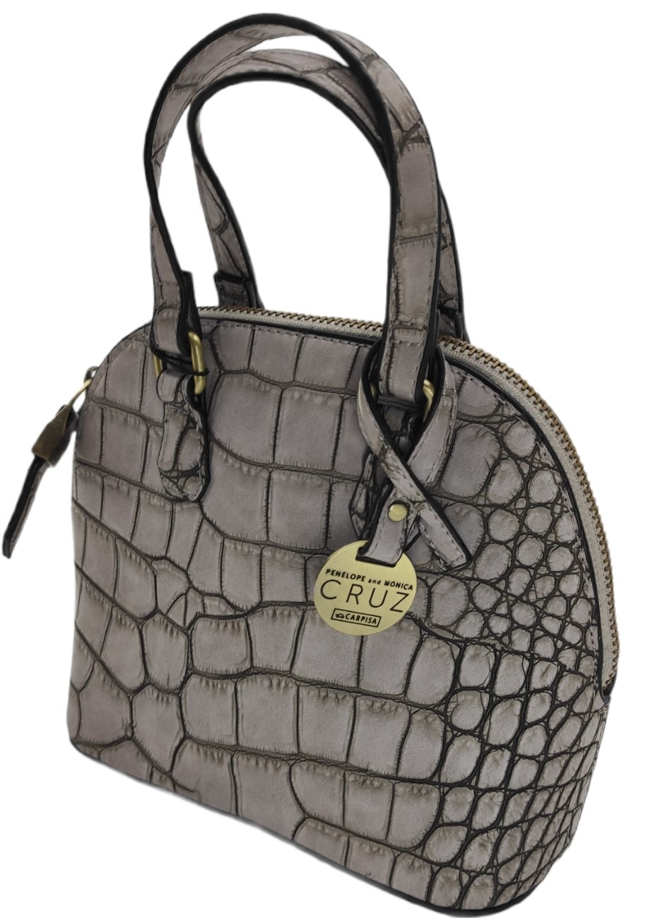 Carpisa Penélope & Mónica Cruz Borsa Effetto Cocco - Grigio - Borse a mano