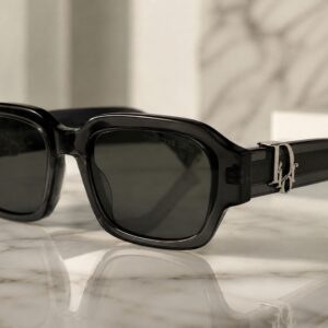 DIOR DiorOblique S2I 45A0 52 – Grigio/Nero Trasparente - OCCHIALI DA SOLE