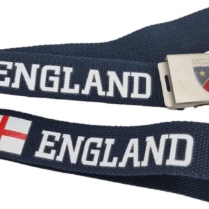 Gallery Team England Cintura Unisex 117 cm - Blu - ACCESSORI