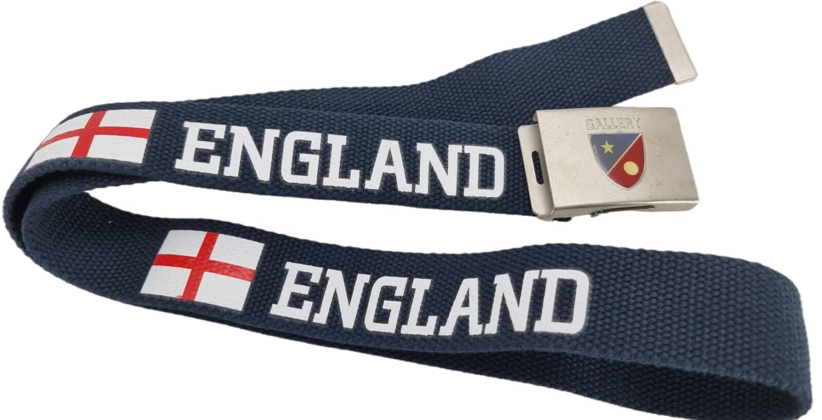 Gallery Team England Cintura Unisex 117 cm - Blu - ACCESSORI