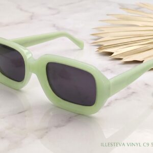 ILLESTEVA Vinyl C9 52 – Verde Salvia/Grigio - OCCHIALI DA SOLE