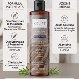Flake Zero - Shampoo Antiforfora - CURA DELLA PERSONA