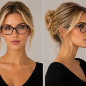 MONTATURA OCCHIALI DA VISTA DONNA NERO BY O-SIX OV-458 PRAGA - MONTATURE