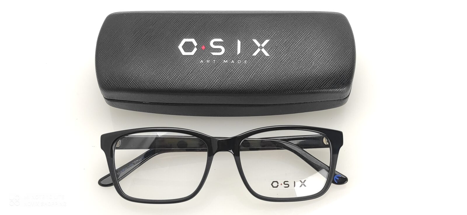 MONTATURA OCCHIALI DA VISTA DONNA NERO BY O-SIX OV-458 PRAGA – Bild 7