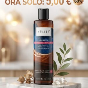 Ripara Capello - Hair Repair Shampoo Post-Trattamento - CURA DELLA PERSONA