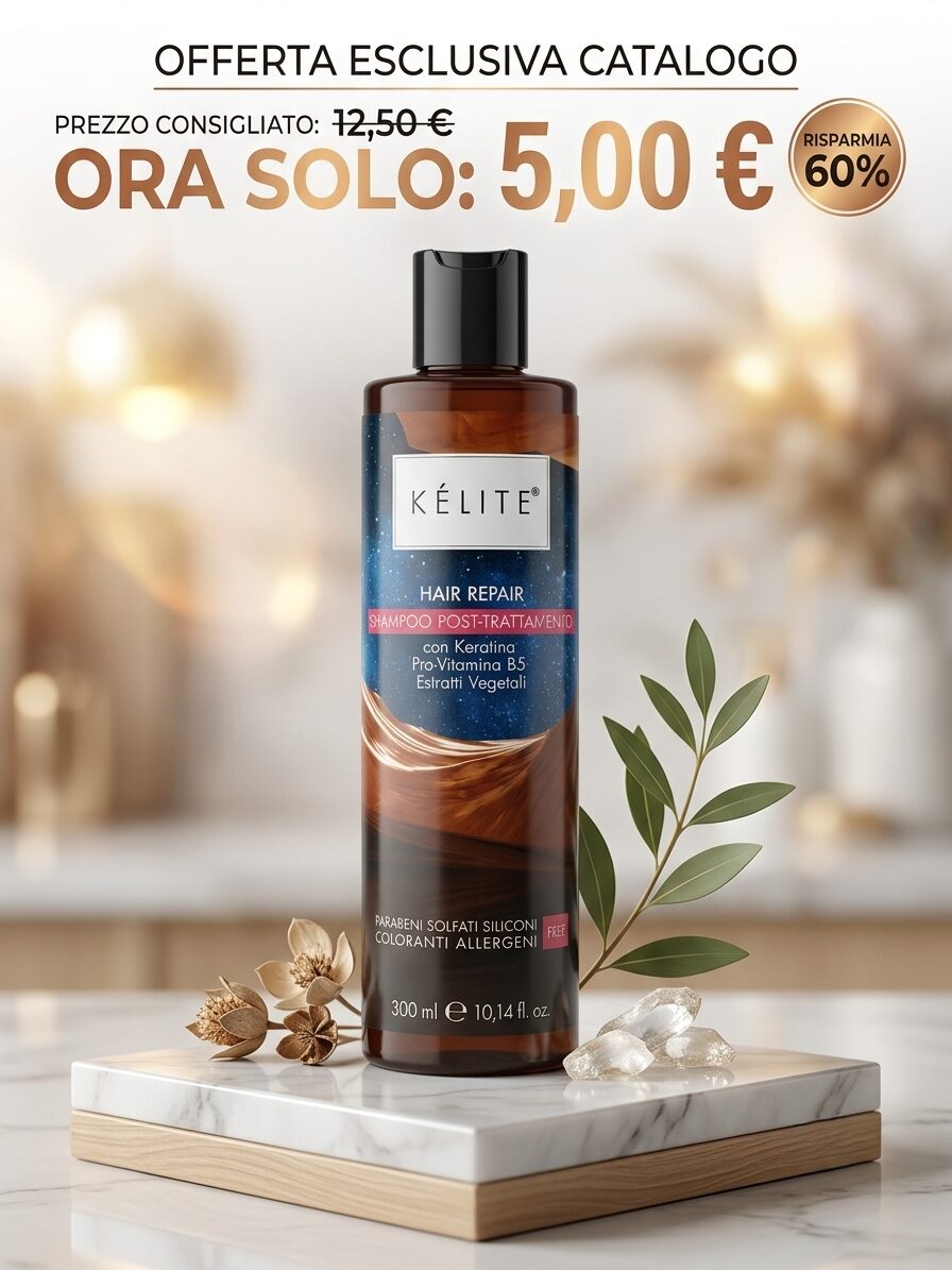 Ripara Capello - Hair Repair Shampoo Post-Trattamento - CURA DELLA PERSONA