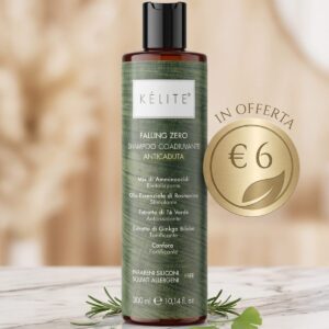 Falling Zero - Shampoo Anticaduta - CURA DELLA PERSONA