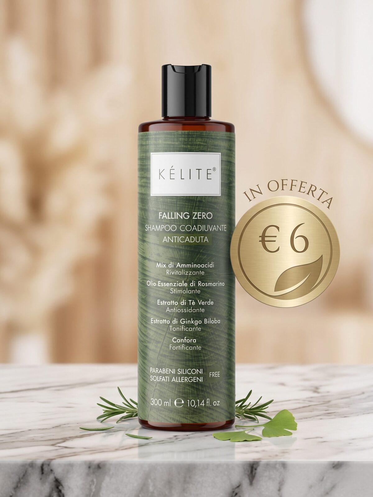 Falling Zero - Shampoo Anticaduta - CURA DELLA PERSONA