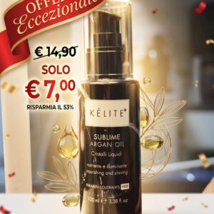 Sublime Argan Oil - Cristalli Liquidi - CURA DELLA PERSONA
