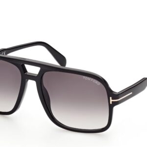 OCCHIALI DA SOLE TOM FORD FALCONER-02 TF884 01B 60/118/140 - OCCHIALI DA SOLE
