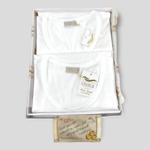 2 T-SHIRT SERIE GOLD LIMITED FILO DI SCOZIA - T-SHIRT / MAGLIETTE