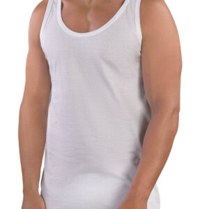 CANOTTA UOMO MABRAT 100 % PURO COTONE G. COLLO - INTIMO