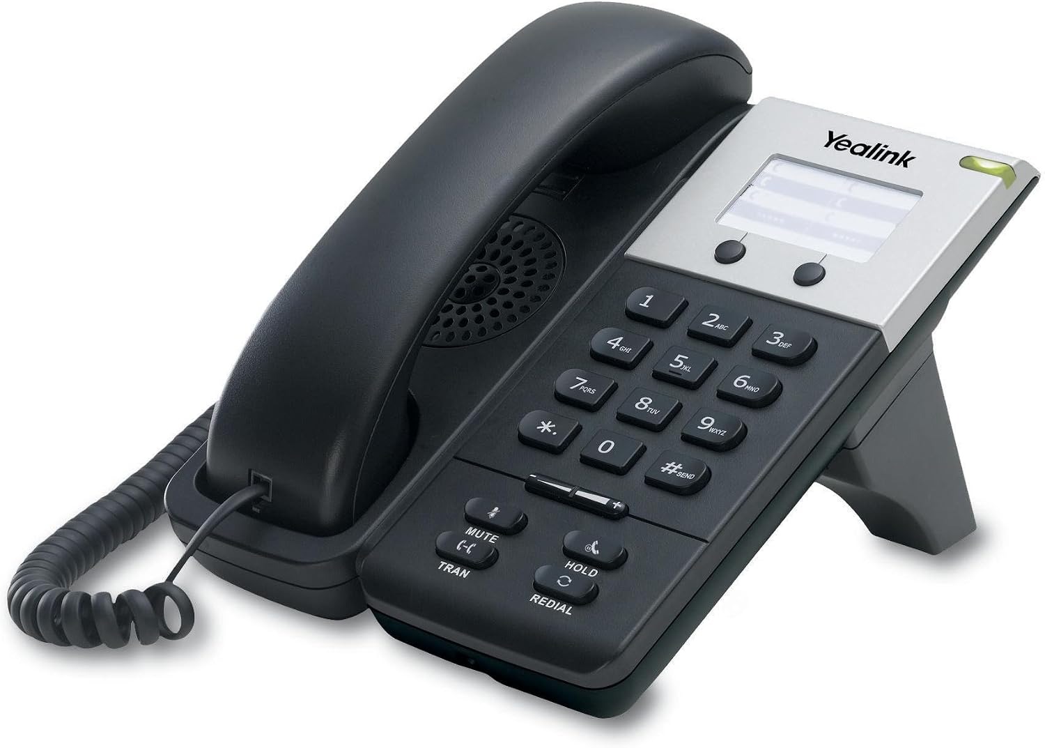 Yealink SIP-T18P Telefono IP SIP - Grigio/Nero - Telefoni IP