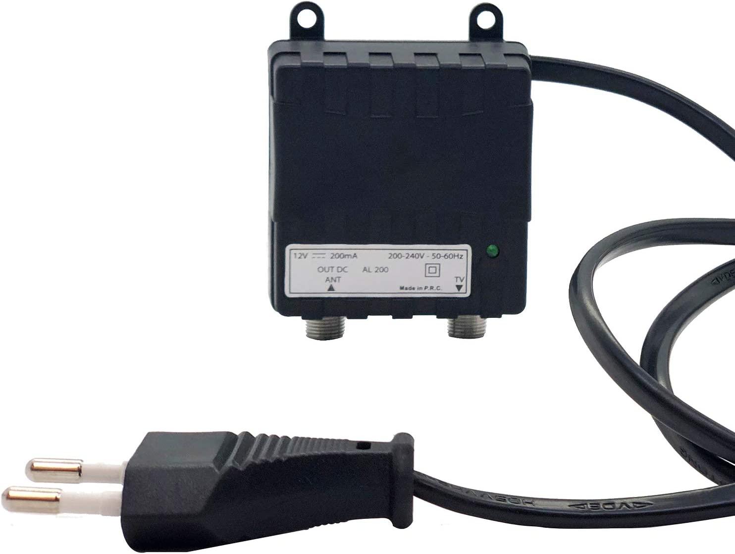 Alimentatore AL200 per Amplificatore Antenna TV