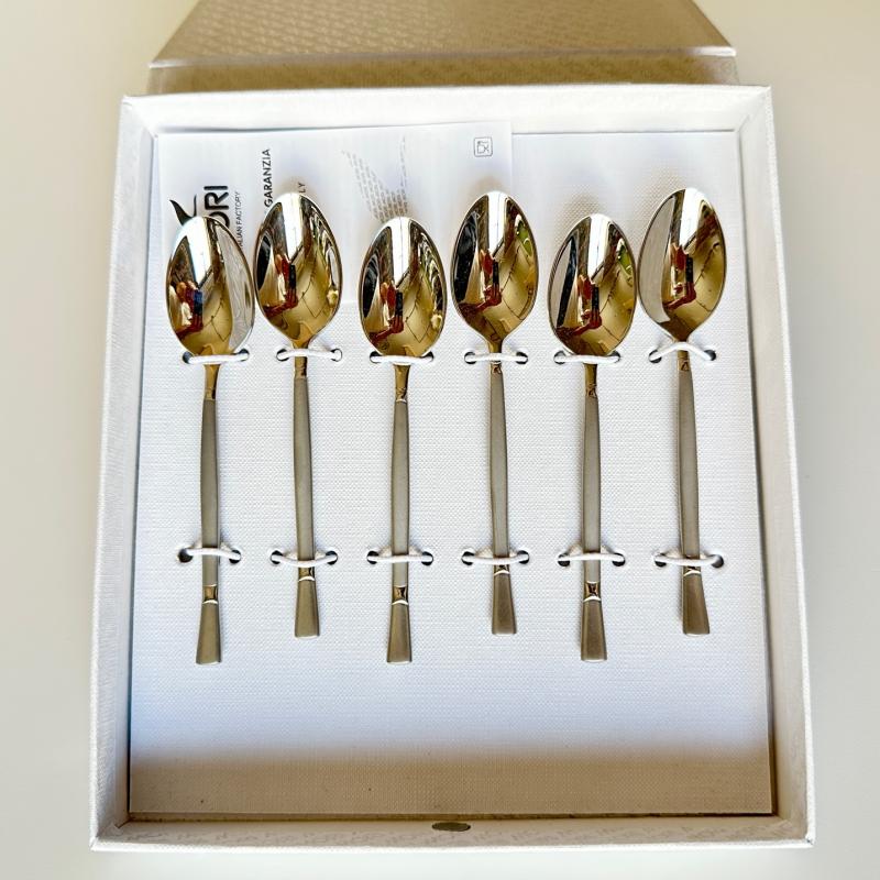 Morinox Set Cucchiaini Caffe